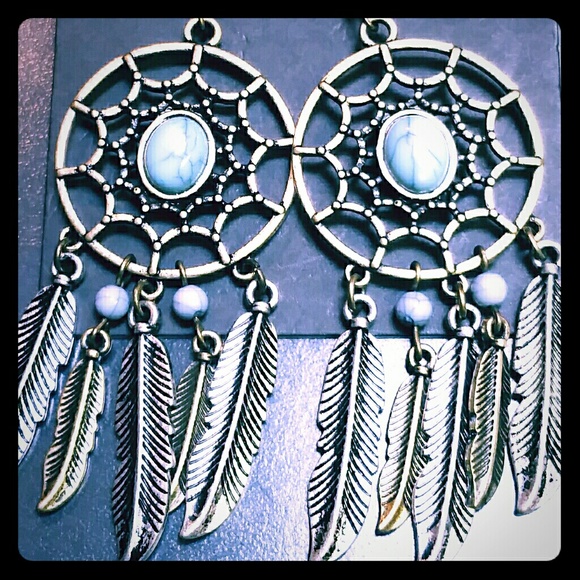 Dream catcher earrings - Picture 1 of 1